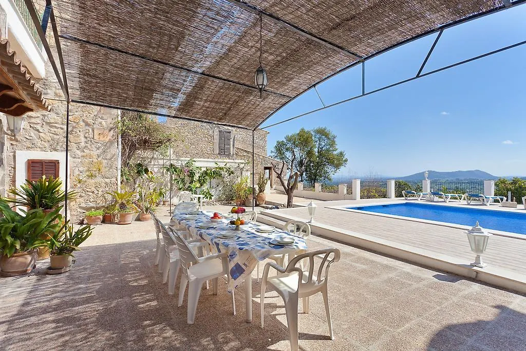 Can Rafael Villa Selva  Selva (Mallorca)